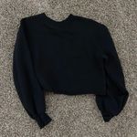 H&M Black cropped crew neck Photo 3