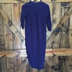 Cable & Gauge  navy dress with side slits size XS! Photo 7