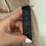 White House | Black Market Women’s L Tan Sequin Cardigan Sweater Photo 2