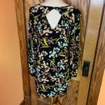 Xhilaration Vtg Y2K bright floral bell sleeve mini dress Photo 7