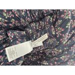 J. Crew Featherweight Twilight Berry Skirt Small Floral Casual Blue Photo 5