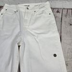 J.Crew  Classic straight jean in‎ white 27 NWT Photo 7