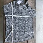 Altar'd State Womens Top Sz S Intimates Heather Gray Black Slouchy Cowl Neck NEW Photo 42