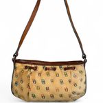 Dooney & Bourke Vintage Multicolor Logo Women’s Shoulder Bag Purse 90's Y2K Photo 1