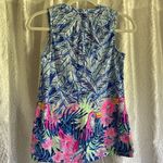 Lilly Pulitzer NWT Essie Bennett Blue Top NWT size XXS Photo 5