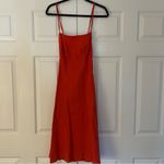 Free People One Hot Date Textured Open Back Button Dress Strappy Photo 1