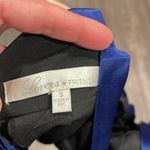 Lovers + Friends Revolve  royal blue halter crisscross back cocktail dress Photo 3