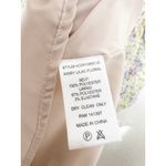 ASTR The Label Anastasia Cutout Mini Dress Small Ivory Lilac Floral Cottagecore Blue Photo 7