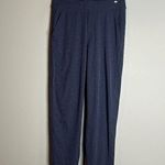 Athleta  Brooklyn Textured Ankle Pant in Leopard Medieval Violet Photo 0