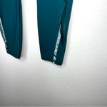 Athleta SuperSonic Billard Teal Lightning Capri Leggings Photo 3