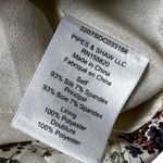 Veronica Beard  Ecru Floral Mac Silk Blend Midi Skirt Women Sz 8 MSRP $598 | 8-12 Photo 4