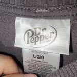 Cherry Dr pepper women's Large sweatshirt Gray Photo 4