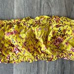 Anthropologie paisley bandeau top sz Xs Photo 0