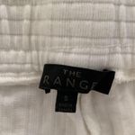 The Range  white ribbed jogger pants Photo 3