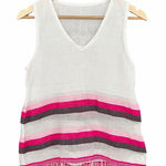 Lemlem Striped Tank Too Gauze Fringe Medium Photo 0