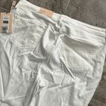 NYDJ  Alina Ankle Denim Leggings in Optic White, Size 16 New w/Tag Photo 7