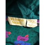 Victoria's Secret Vintage Victoria’s Secret Gold Label Floral Green Pajamas set size small * Photo 11