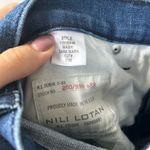 Nili Lotan Bootcut Jeans in Dark Wash Size 30 Preloved Quiet Luxury Denim Blue Photo 10