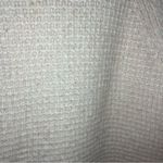 Lou & grey  light pink waffle sweater Alpaca Blend size medium Photo 2