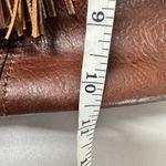 Patricia Nash  Leather Drawstring Witney Tote Distressed British Tan NWOT Purse Photo 7