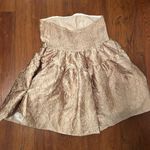 Hello Molly Gold Dress Photo 4