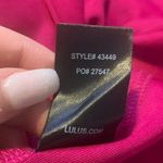 Lulus  Heavenly Hues magenta v-neck sleeveless maxi dress size S NWT Photo 9