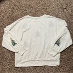 Cato Women’s size Small White Sweatshirt with Christmas Trees NWT Photo 2