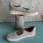 White Mountain NWT Mary Jane Sneakers Double Round Toe Size 7 Suede NEW Photo 1