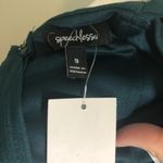 Speechless NWT Dark Green Skater Dress Fit Flare Photo 6