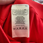 ADIDAS x Stella McCartney Essentials Seamless Mesh Tight Bright Red Size Small Photo 9