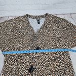Coco reef  Raya Cover Up‎ Dress Wild Cheetah Ikat S NWOT Photo 5