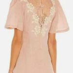 Tularosa  Levy Dress in Natural Large Photo 1