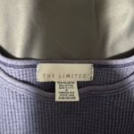 The Limited  Blue Long Sleeve Tee Y2K Photo 2