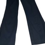 Banana Republic Black Flared stretchy Pants Photo 1