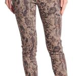 Free People NWT  Snakeskin Jeans Photo 1