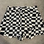 HYFVE Black And White Skort Photo 0