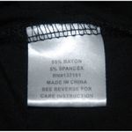 Shannon Ford Women's Black Blouse Top Size 2X Long Sleeve Stretch Open Weave Photo 7