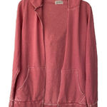Lauren Moshi  Limited Quantity Women’s Pink Pocketed Hoodie Size Small Photo 0