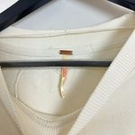 Free People  Eleanor Sweatshirt Dress in Grey Combo Size X-Small Photo 6