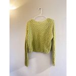 Motherhood Motherwear Nursing Cardigan Women’s M Green Knit Zip Front Cotton Rayon USA Photo 2