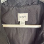 J.Crew Long Down-filled Black Puffer Coat Jacket with Gold Hardware Size XS Photo 4