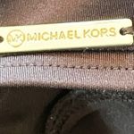 Michael Kors Side Cut Out One Shoulder Black Grommet Swimsuit Grunge Luxe 10 Photo 4