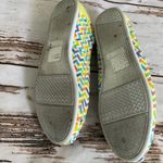 Toms SEASONAL CLASSICS MULTI CANVAS CHEVRON SLIP ON SHOES Photo 1