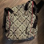Elegant Black and White Patterned diaper bag by Petunia pickle bottom Photo 3
