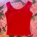 boa style y2k vintage red new york yankees striped tank top Photo 5