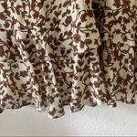 Tularosa Alicia Mini Dress in Prius Camel Floral Photo 7