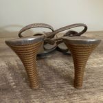 Maripé Maripe Leather Heels Shoes Mother of Pearl Abalone Shell Detail Women’s Size 9 Photo 7