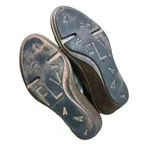 Fly London  Women’s EU 37 US 6.5-7 Leather‎ Wedge Sandals Leather Strappy Boho Photo 8