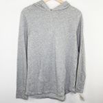 SO  Light Grey Fox Lounge Life Long Sleeve Sweatshirt Junior's Size Small S NWT Photo 0