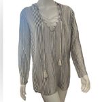 Billabong NWOT Striped Swim Cover-Up Photo 3